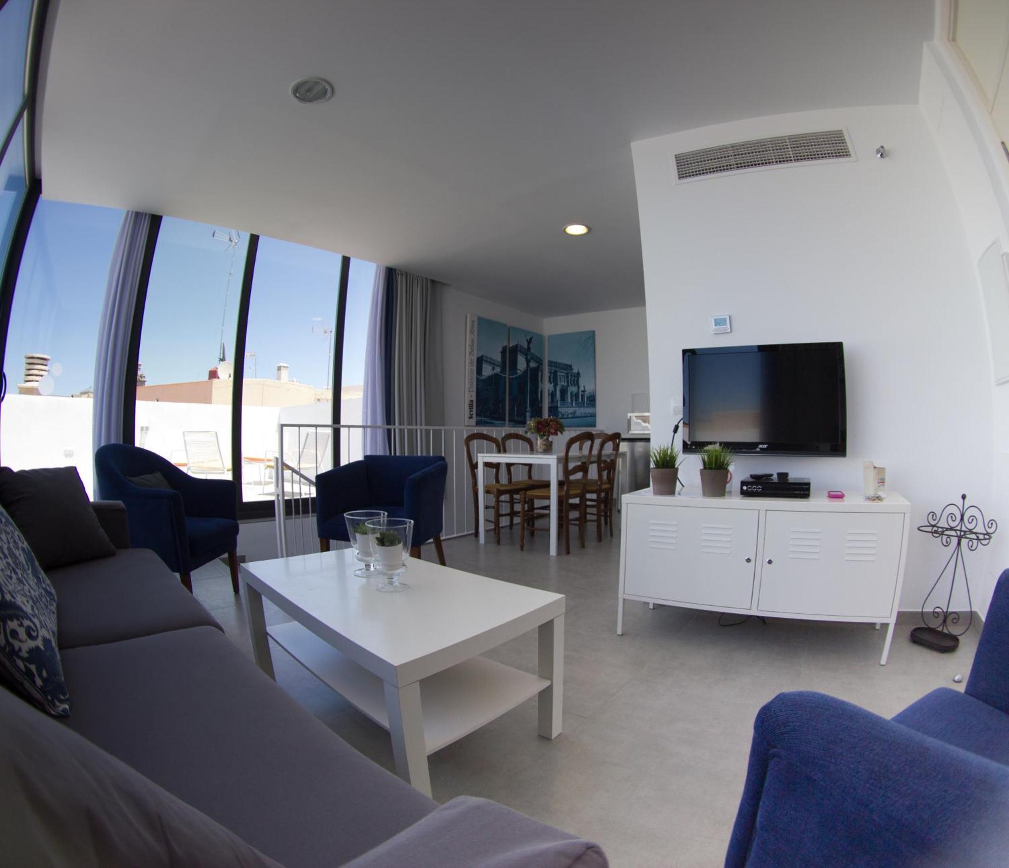 Life Apartments Alberto Lista Sevilla Exterior foto